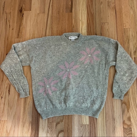 Vintage Shetland Wool Sweater - Picture 10 of 12